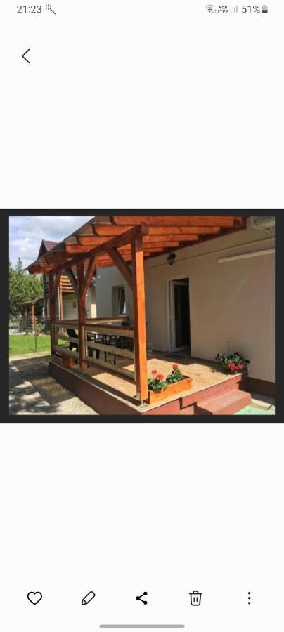 Hanna Apartman Daire Balatonlelle Dış mekan fotoğraf