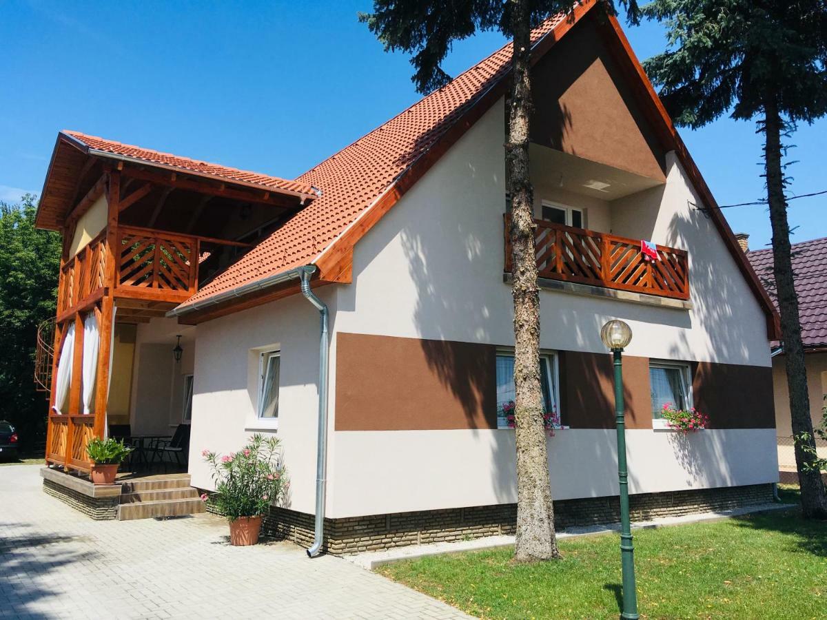 Hanna Apartman Daire Balatonlelle Dış mekan fotoğraf