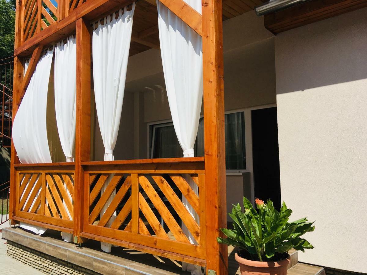 Hanna Apartman Daire Balatonlelle Dış mekan fotoğraf